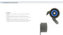 Imagen de RULEMAN TENSOR DE CORREA DISTRIBUCION MITSUBISHI L200/LANCER