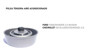Imagen de POLEA TENSORA CORREA DEL A/C FORD F1000/RANGER 2.5 MAXION