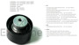 Imagen de POLEA TENSORA DISTRIBUCION FIAT PALIO FIRE 1.3 16V