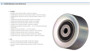 Imagen de RULEMAN TENSOR MULTI-V PEUGEOT/CITROEN 1.9D MOTOR DW8