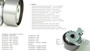 Imagen de POLEA TENSORA CORREA DISTRIBUCION ASTRA/VECTRA/ZAFIRA