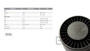 Imagen de POLEA TENSORA CORREA ALTERNADOR SEAT CORDOBA/IBIZA 1.8 8V