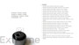 Imagen de RULEMAN TENSOR CORREA DISTRIBUCION BERLINGO/PARTNER DW8