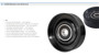 Imagen de POLEA TENSORA CORREA ALTERNADOR HYUNDAI I30/TUCSON