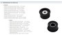Imagen de POLEA TENSORA CORREA DISTRIBUCION GM VECTRA 1.8 8V