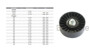 Imagen de POLEA TENSORA CORREA ALTERNADOR CITROEN XSARA 1.8 16V