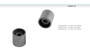 Imagen de POLEA TENSORA CORREA DISTRIBUCION AUDI A4 1.8T/GOL 1.0 16V