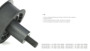 Imagen de POLEA TENSORA CORREA DISTRIBUCION VW GOL/POLO 1.0 16V