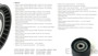 Imagen de POLEA TENSORA CORREA DISTRIBUCION RENAULT CLIO/KANGOO/LOGAN