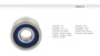Imagen de POLEA TENSORA CORREA DISTRIBUCION CITROEN JUMPER 2.8 TD/HDI