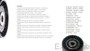 Imagen de RULEMAN GUIA CORREA DISTRIBUCION CITROEN C3/206/307 1.4 HDI