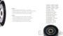 Imagen de RULEMAN GUIA CORREA DISTRIBUCION CITROEN C3/206/307 1.4 HDI
