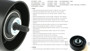 Imagen de POLEA TENSORA CORREA ALTERNADOR FORD ESCORT 1.8 16V