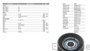 Imagen de POLEA TENSORA CORREA ALTERNADOR AUDI A3 1.8 20V/ASTRA C D.H