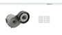 Imagen de RULEMAN TENSOR POLY V CHEVROLET MERIVA 1.7 DTI