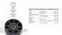 Imagen de POLEA TENSORA CORREA ALTERNADOR FORD F1000/F4000/RANGER 2.5