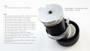 Imagen de RULEMAN TENSOR CORREA POLY-V VW FOX/POLO/GOL GEN V S/AIRE