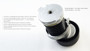 Imagen de RULEMAN TENSOR CORREA POLY-V VW FOX/POLO/GOL GEN V S/AIRE