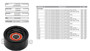 Imagen de POLEA TENSORA CORREA ALTERNADOR CHEVROLET BLAZER/S10 2.2/2.4