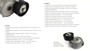 Imagen de RULEMAN TENSOR CORREA MICROV PEUGEOT 206/207/307 1.6 16V