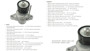 Imagen de RULEMAN TENSOR POLEA POLY V RENAULT SANDERO STEPWAY 1.6 K4M