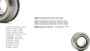 Imagen de RULEMAN DE EMBRAGUE CITROEN BERLINGO/C3/C5/PICASSO/XSARA
