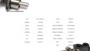 Imagen de BOMBA FRENO CLIO 1.6 99. . . SYMBOL 1.6 09-13 K4M/K7M