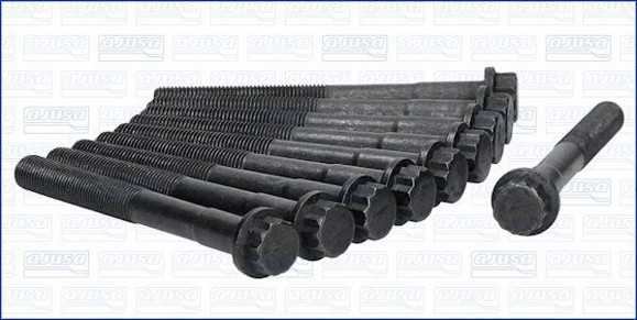 Imagen de JGO DE TORNILLOS TOYOTA MOTORES 1RZ/1TR/2RZ/2TR/2TZ/3RZ