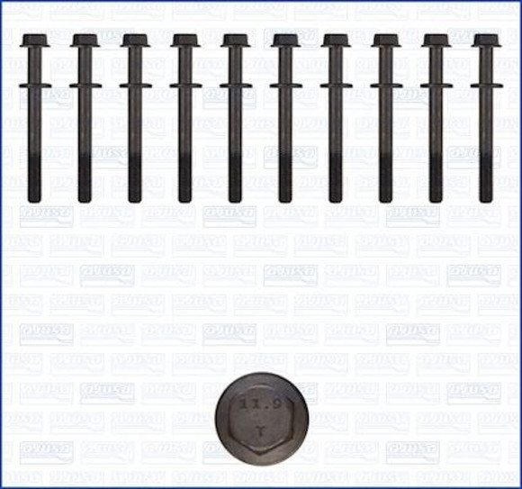 Imagen de JGO DE DE TORNILLOS TAPA DE CILINDROS CHEVROLET SPARK 1.0