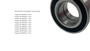 Imagen de RULEMAN DE RUEDA DELANTERA PEUGEOT 106 LLANTAS 3 AGUJEROS