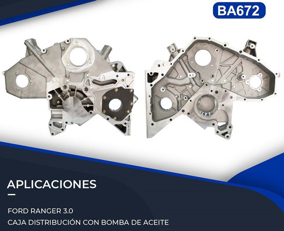 Imagen de BOMBA DE ACEITE FORD RANGER 3.0 TDI POWER STROKE 2005. . .