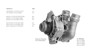 Imagen de BOMBA DE AGUA VW PASSAT 1.8 TIGUAN 2.0 AUDI A3/4/5 1.8 TFSI