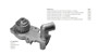 Imagen de BOMBA DE AGUA FORD ESCORT 1.6 GL/XR3 81. . . MOTOR CHV