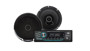 Imagen de RADIO AIWA BT + PARLANTES 6.5" 16CM 2 VIAS 200W