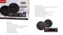 Imagen de RADIO AIWA BT + PARLANTES 6.5" 16CM 2 VIAS 200W