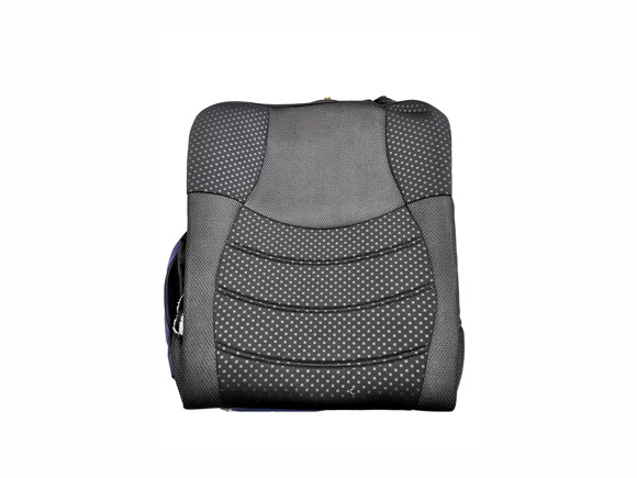 Imagen de JUEGO DE CUBREASIENTOS NEGRO