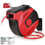 Imagen de KIT SOPORTE Y MANGUERA DE AIRE RETRACTIL 15M (CABLE 3/8)