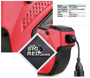 Imagen de KIT SOPORTE RETRACTIL C/ALARGUE ELECTRICO 25 METROS