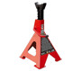 Imagen de PAR DE CABALLETES 10 TON C/BASE REFORZADA ALT MAX 718MM