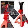 Imagen de PAR DE CABALLETES 10 TON C/BASE REFORZADA ALT MAX 718MM