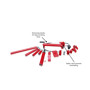 Imagen de KIT MALETA EQUIPO HIDRAULICO EXPANSOR CHAPISTA C/BOMBA 10T