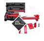 Imagen de KIT MALETA EQUIPO HIDRAULICO EXPANSOR CHAPISTA C/BOMBA 10T
