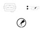 Imagen de SENSOR TEMPERATURA AGUA CHARADE 1.0I/1.3I/ TOYOTA / MAZDA