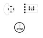 Imagen de INTERRUPTOR LUZ FRENO DAEWOO LEGANZA/NUBIRA/MATIZ/