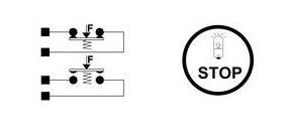 Imagen de INTERRUPTOR LUZ FRENO CITROEN/PEUGEOT BERLINGO/PARTNER B9/