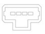 Imagen de INTERRUPTOR LUZ FRENO RENAULT SANDERO/DUSTER/LOGAN/KANGOO/