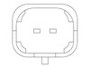 Imagen de INTERRUPTOR LUZ MARCHA ATRAS CITROEN C3/C5/