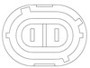 Imagen de INTERRUP. VENT. RADIADOR CLIO/TWINGO/R19/LAGUNA/MEGAN/EXPRES