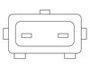 Imagen de INTERRUP. VENT. RADIADOR BERLINGO/XANTIA/ZX 1.9D/