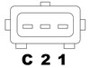 Imagen de INTERRUP. VENT. RADIADOR 2V CITROEN AX GTI/ZX 92-/XANTIA/